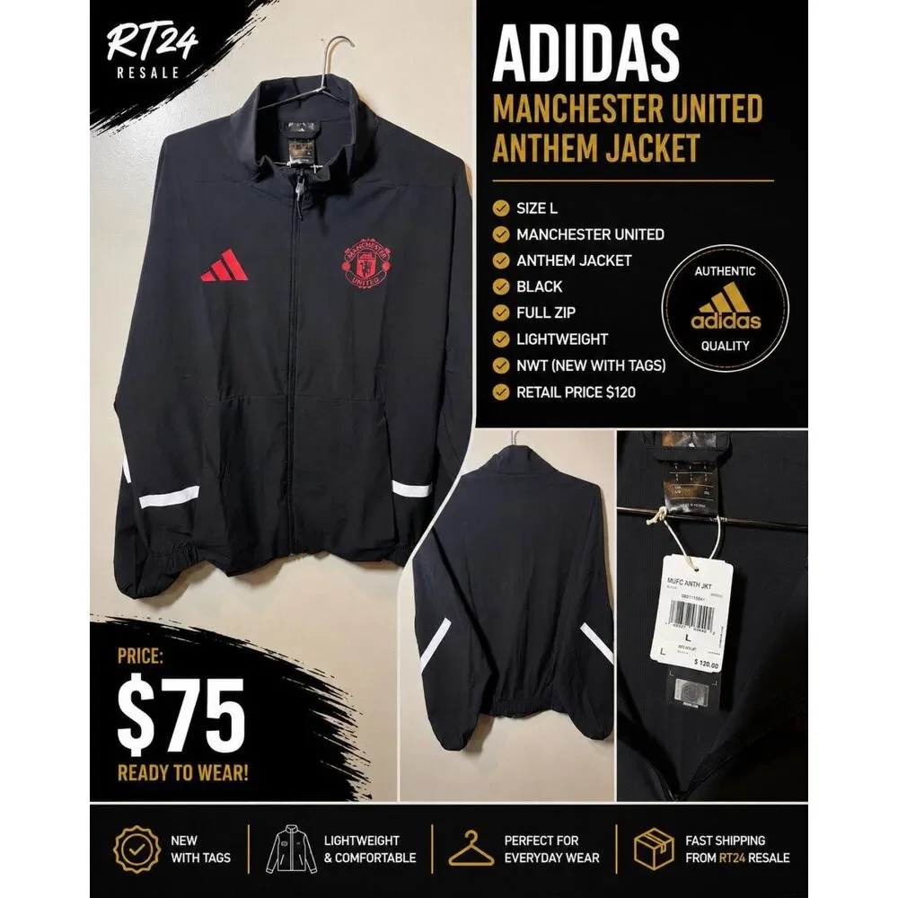 Men's Manchester United Jacket